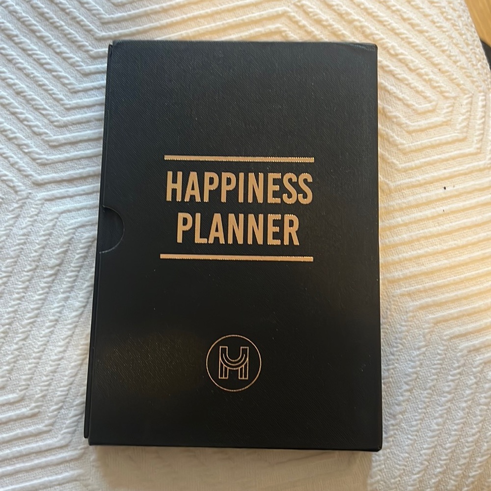 Happiness Planner - 100 days to happiness